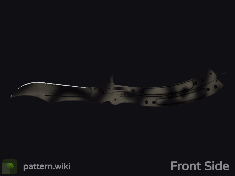 Butterfly Knife Scorched seed 32