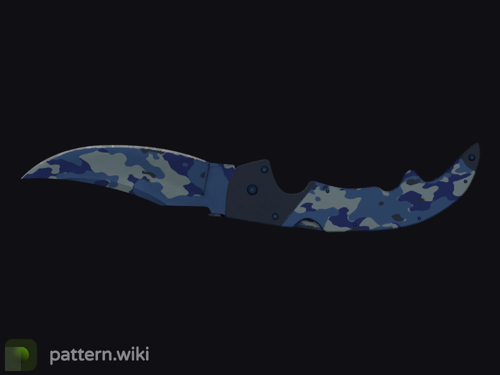 Falchion Knife Bright Water seed 150