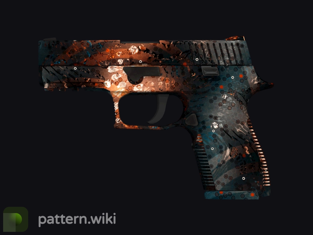 P250 Supernova seed 22