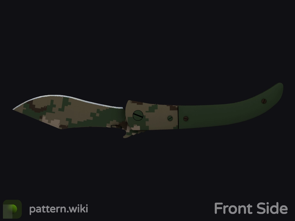 Navaja Knife Forest DDPAT seed 729