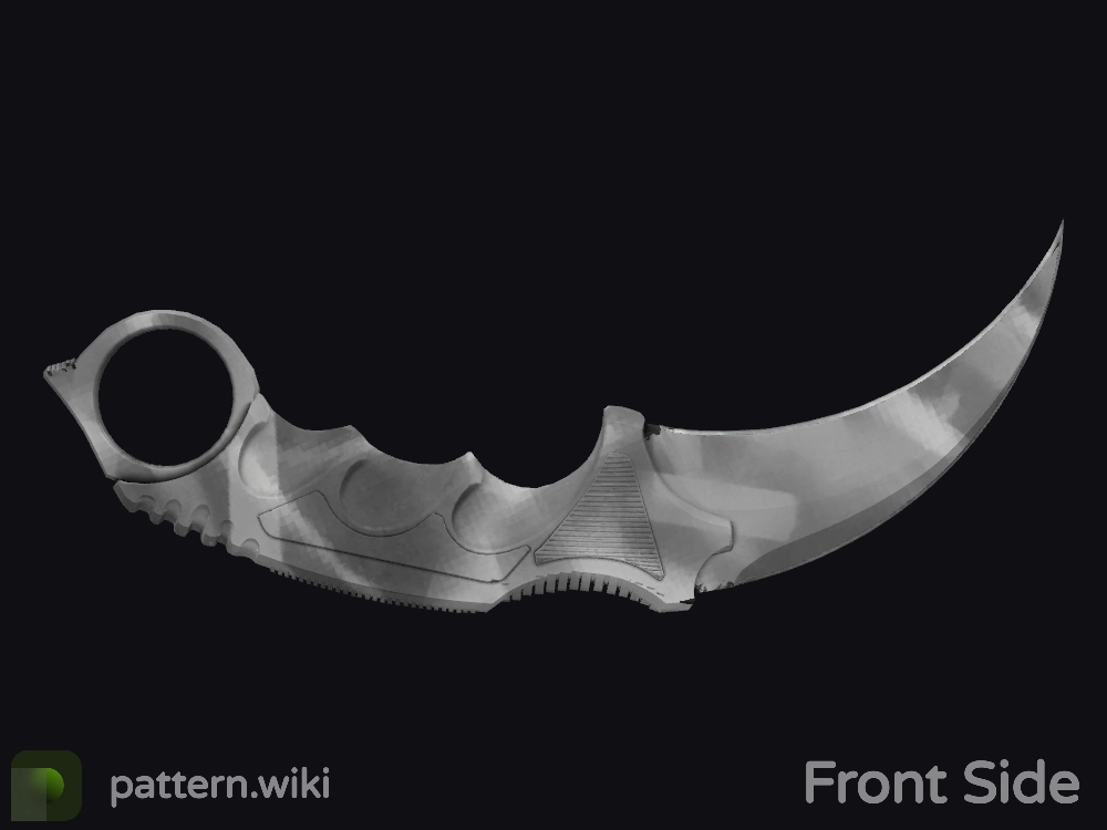 Karambit Urban Masked seed 976