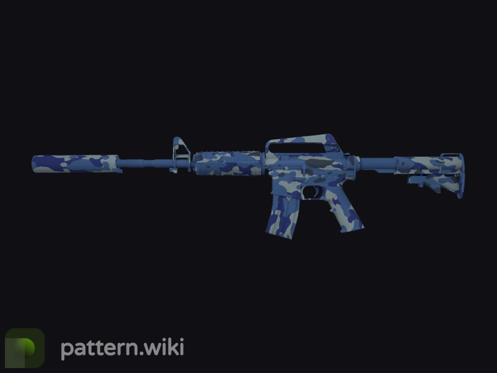 M4A1-S Bright Water seed 877