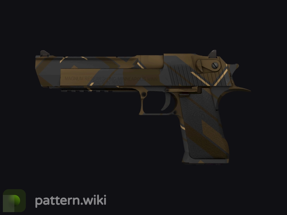 Desert Eagle Bronze Deco seed 284