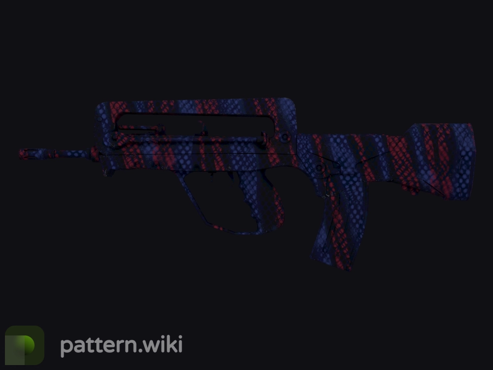 FAMAS Teardown seed 717