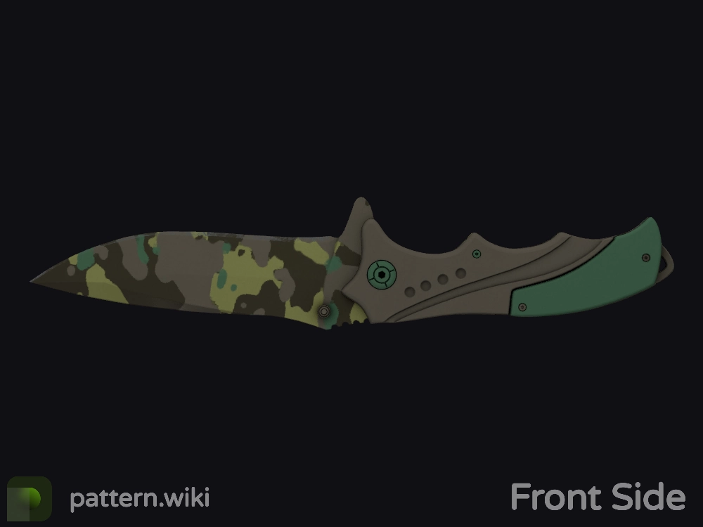 Nomad Knife Boreal Forest seed 540