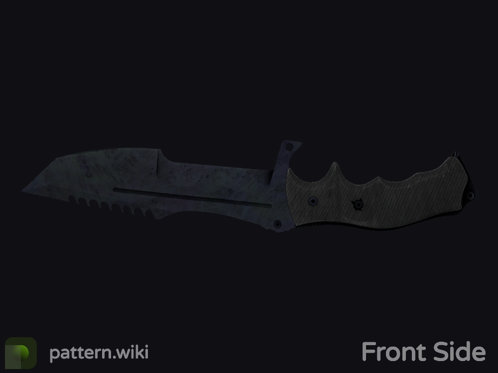 Huntsman Knife Blue Steel seed 495