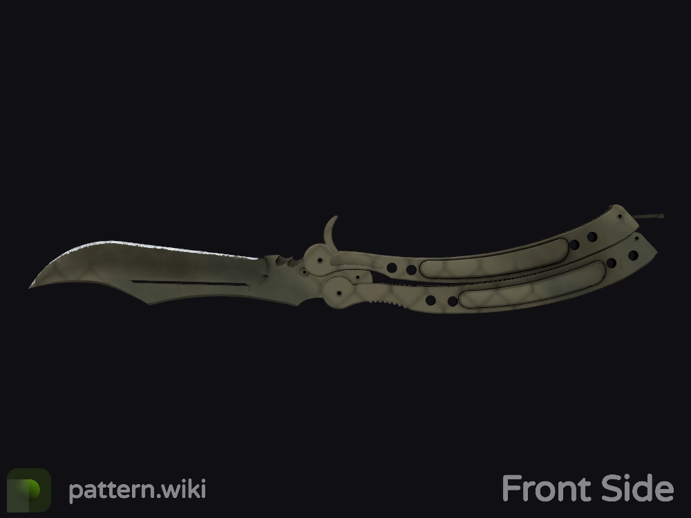 Butterfly Knife Safari Mesh seed 549