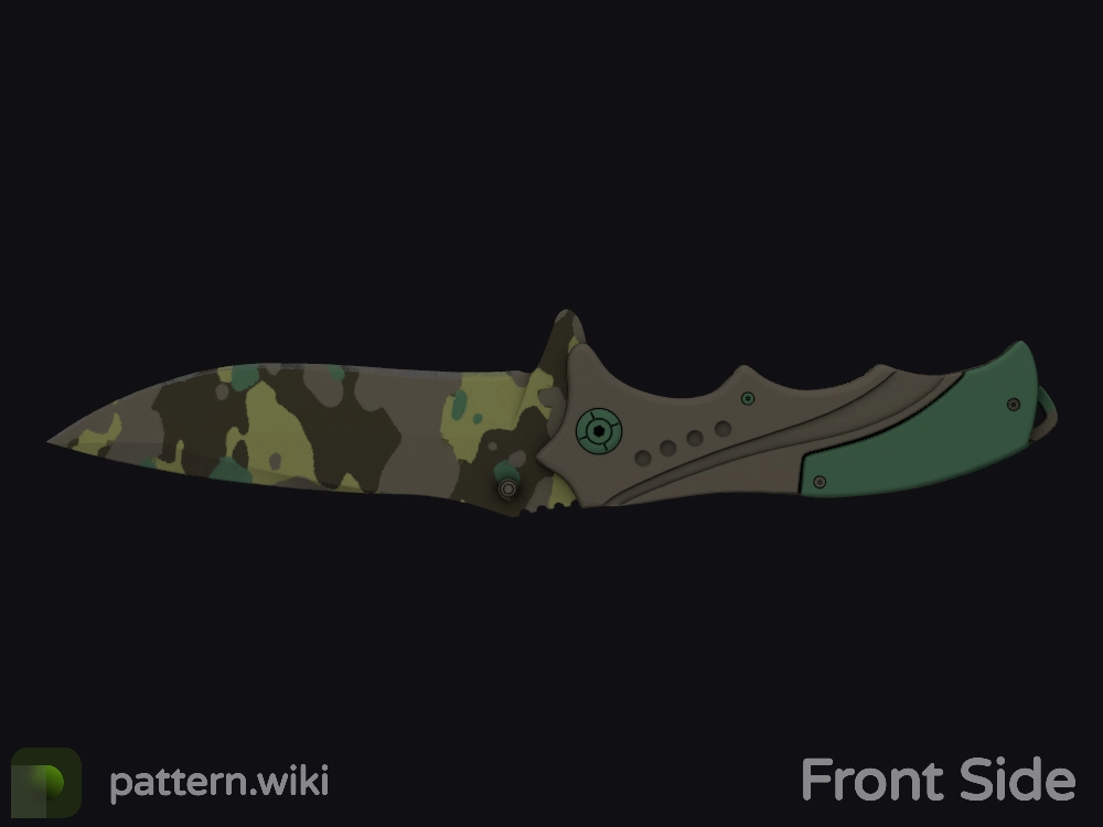 Nomad Knife Boreal Forest seed 651