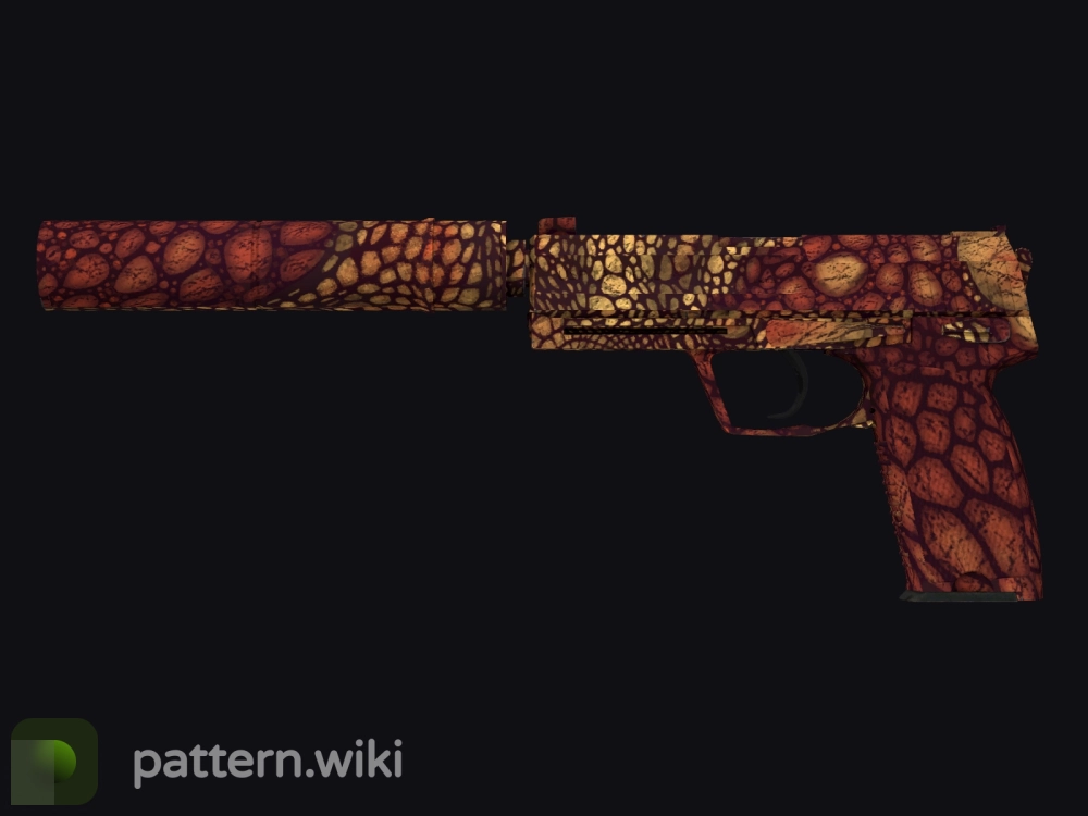 USP-S Orange Anolis seed 375