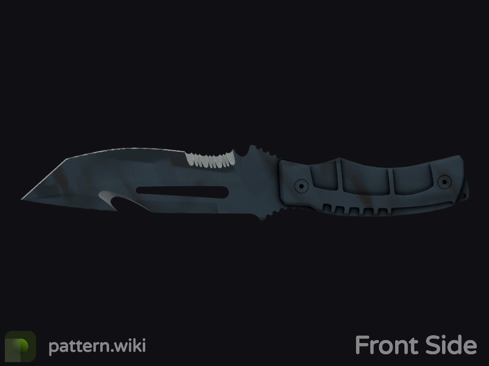 Survival Knife Night Stripe seed 458