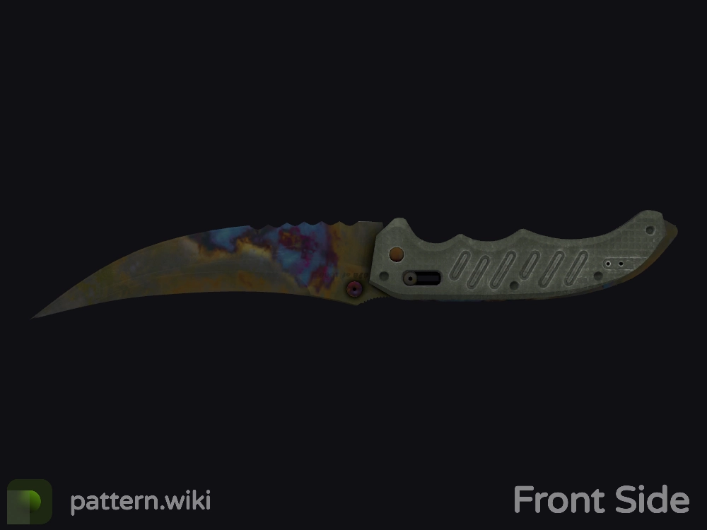 Flip Knife Case Hardened seed 552