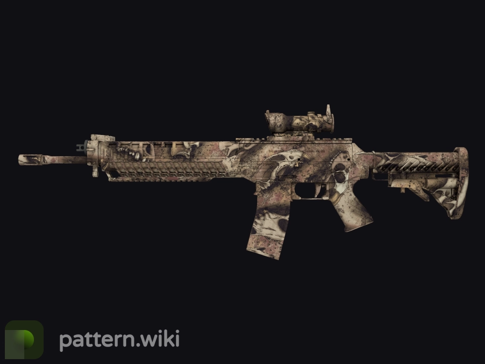 SG 553 Bleached seed 210