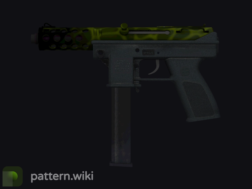 Tec-9 Ossified seed 152