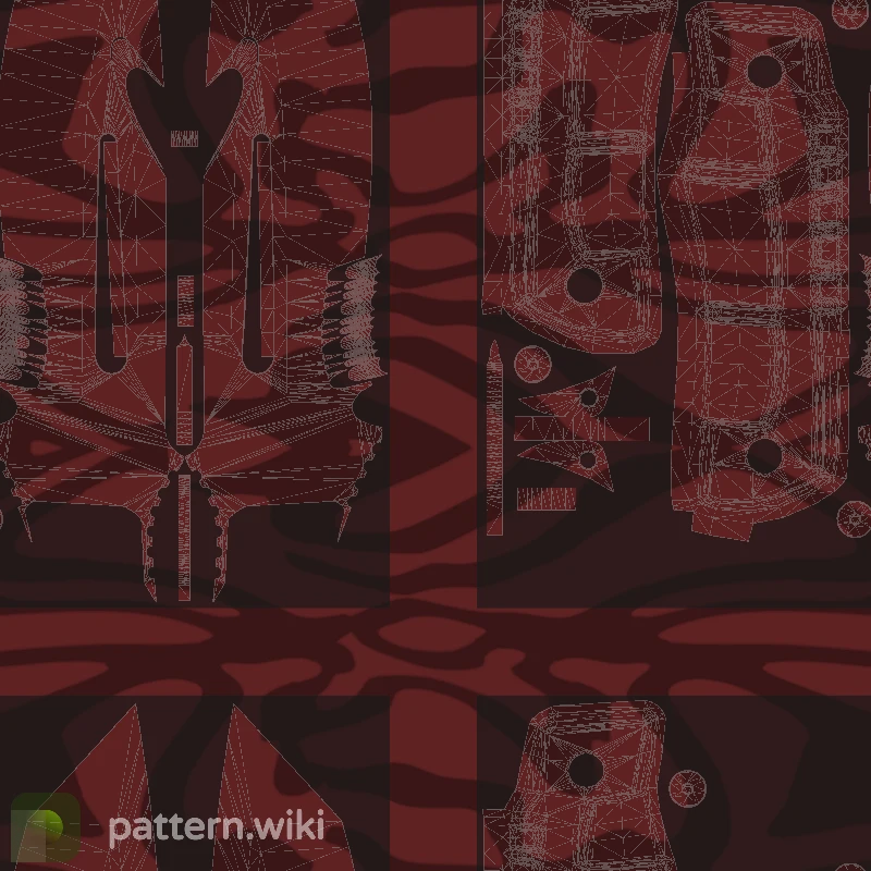 Survival Knife Slaughter seed 363 pattern template