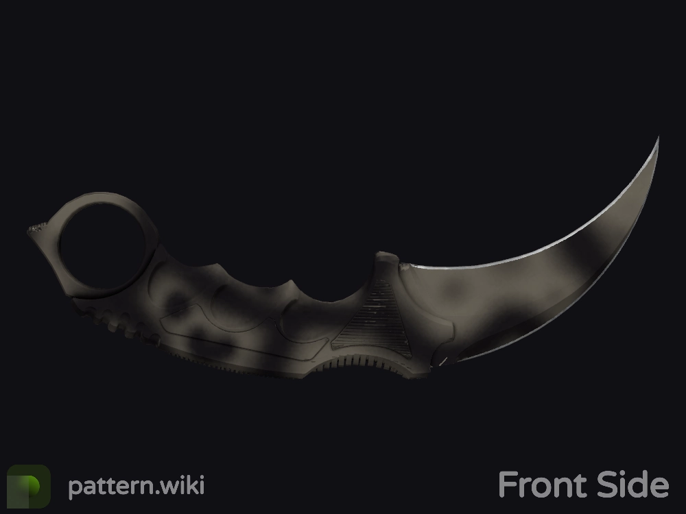 Karambit Scorched seed 336