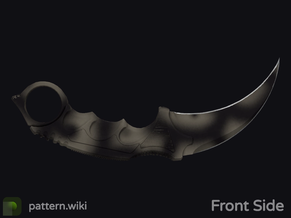 Karambit Scorched seed 632