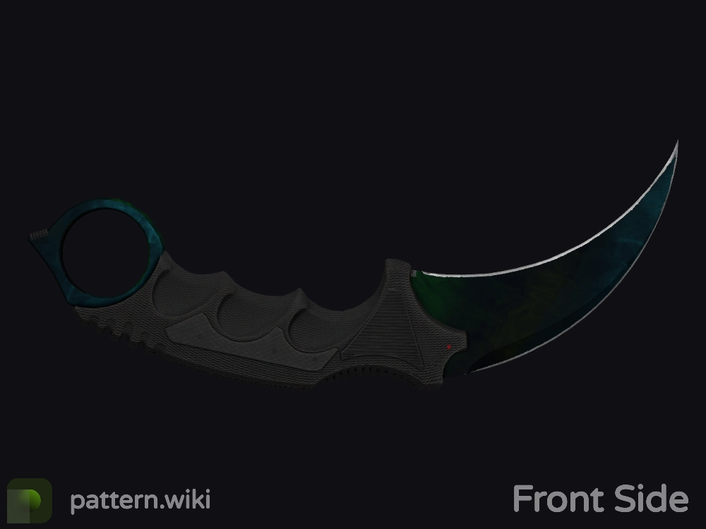 Karambit Gamma Doppler seed 919