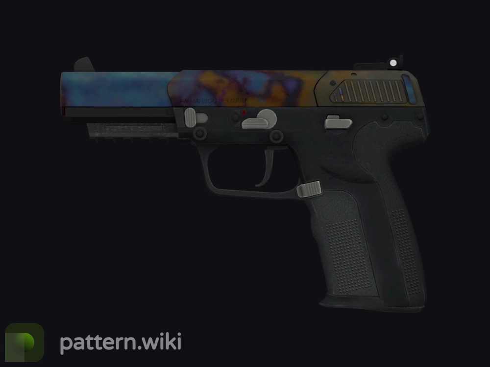 Five-SeveN Case Hardened seed 889