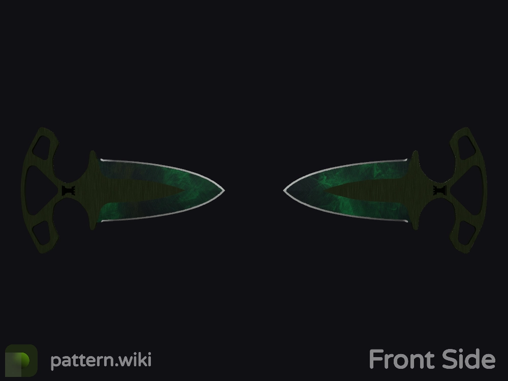 Shadow Daggers Gamma Doppler seed 252