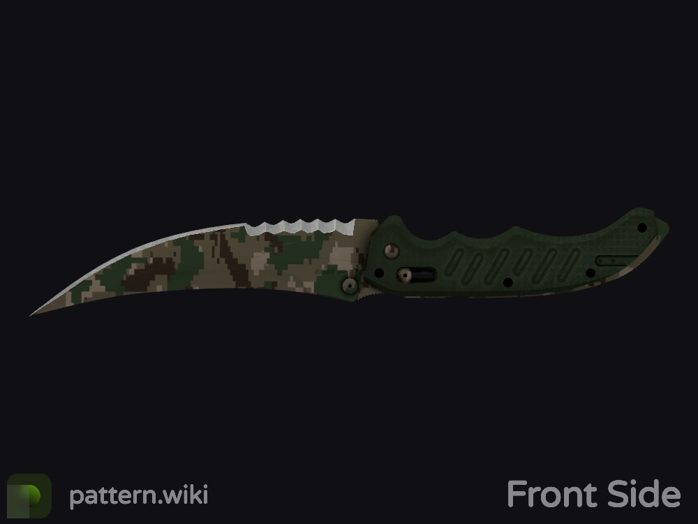 Flip Knife Forest DDPAT seed 1000