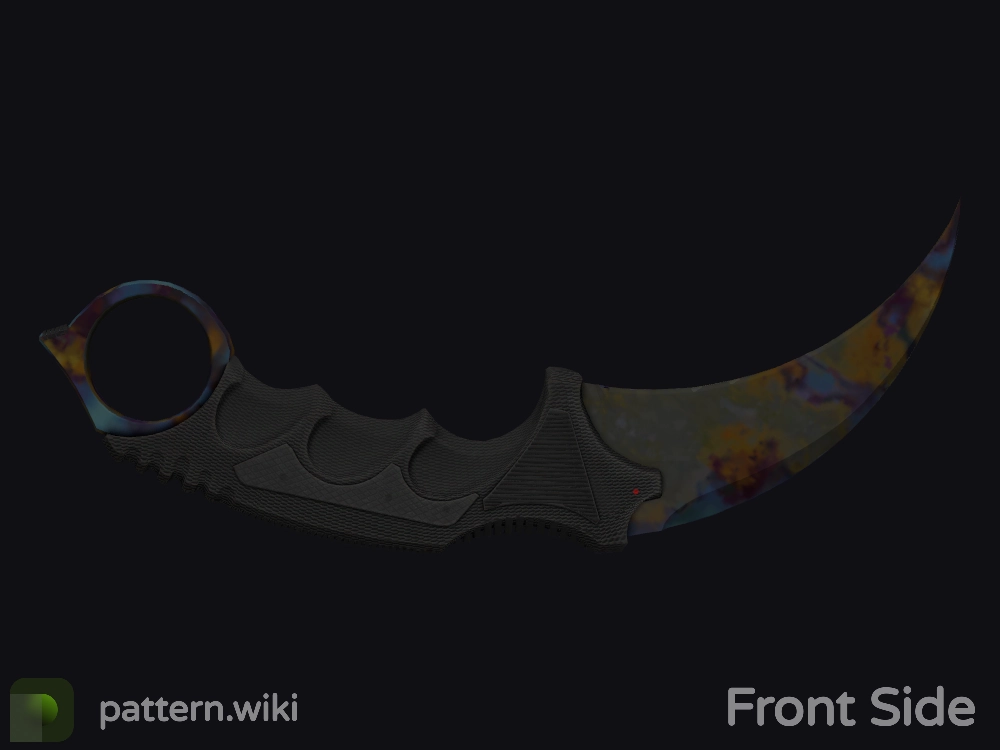 Karambit Case Hardened seed 29