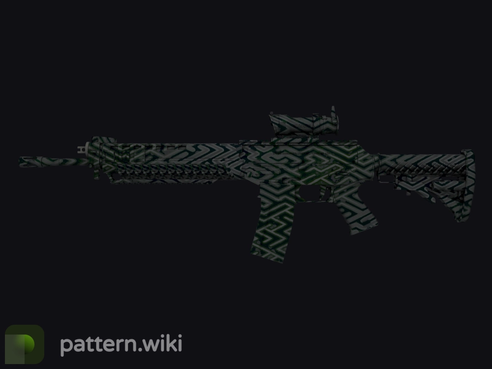 SG 553 Barricade seed 832