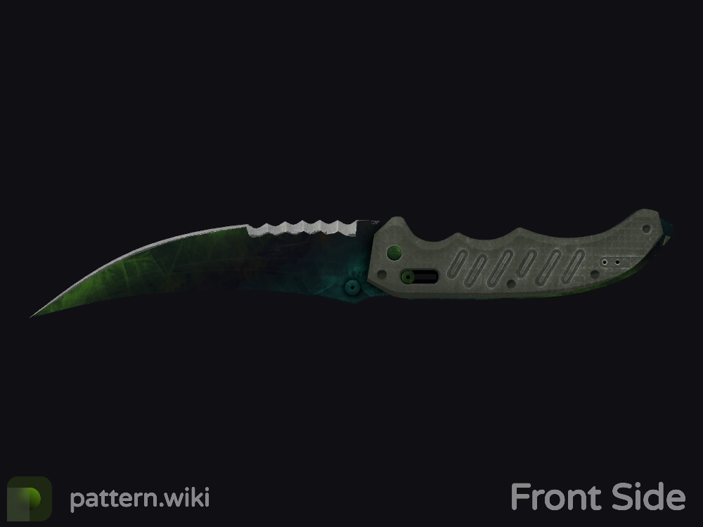 Flip Knife Gamma Doppler seed 451