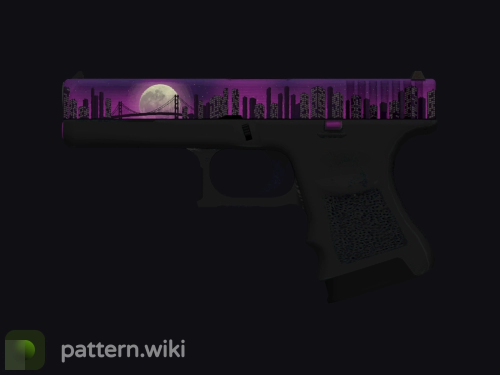 Glock-18 Moonrise seed 204