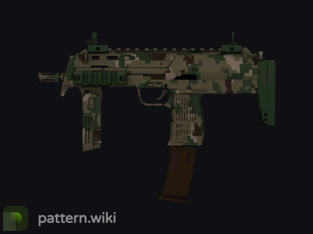 MP7 Forest DDPAT seed 749