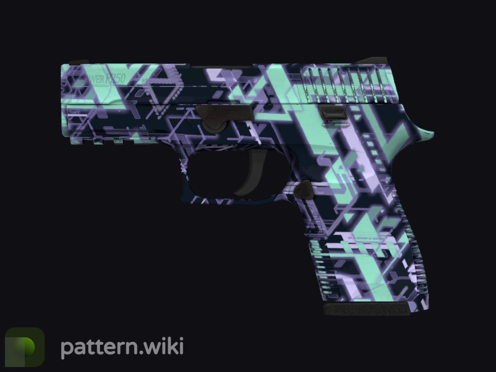 P250 Digital Architect seed 732