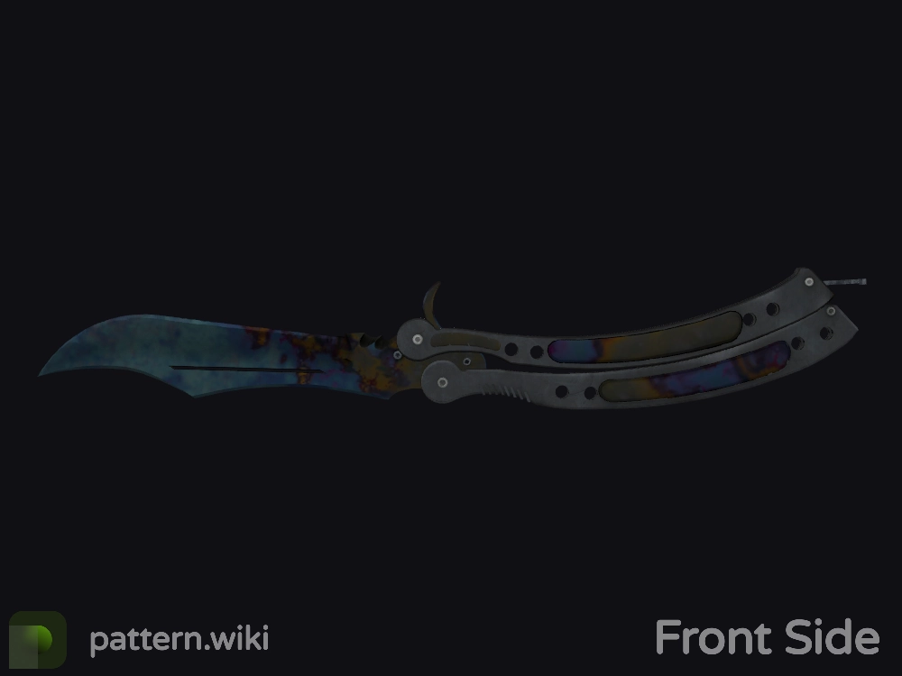 Butterfly Knife Case Hardened seed 494