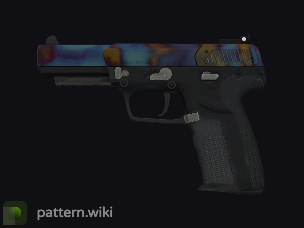 Five-SeveN Case Hardened seed 885