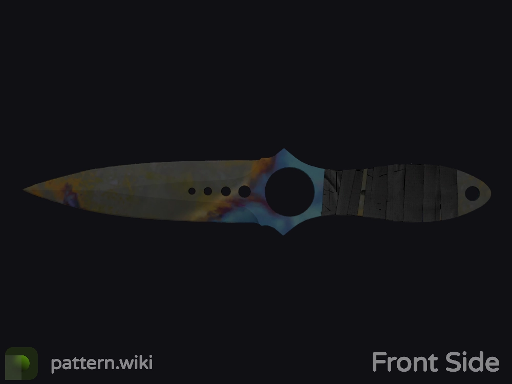 Skeleton Knife Case Hardened seed 185