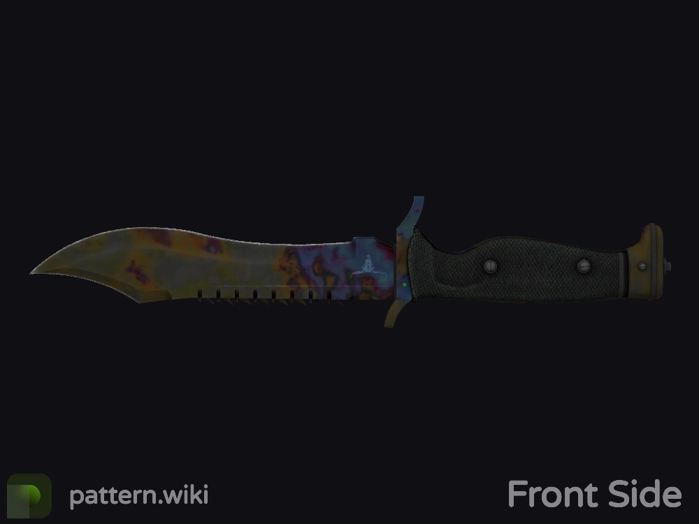 Bowie Knife Case Hardened seed 49