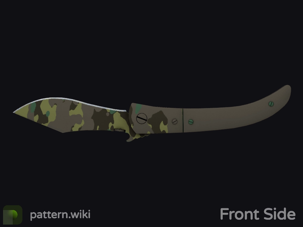 Navaja Knife Boreal Forest seed 499