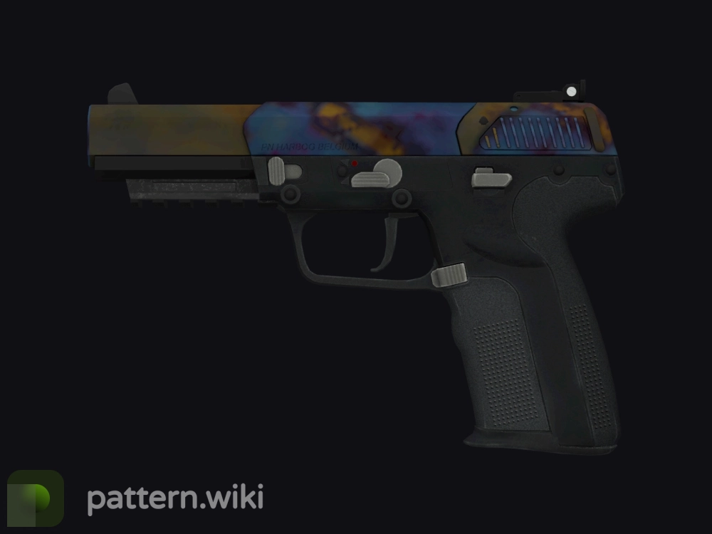 Five-SeveN Case Hardened seed 481