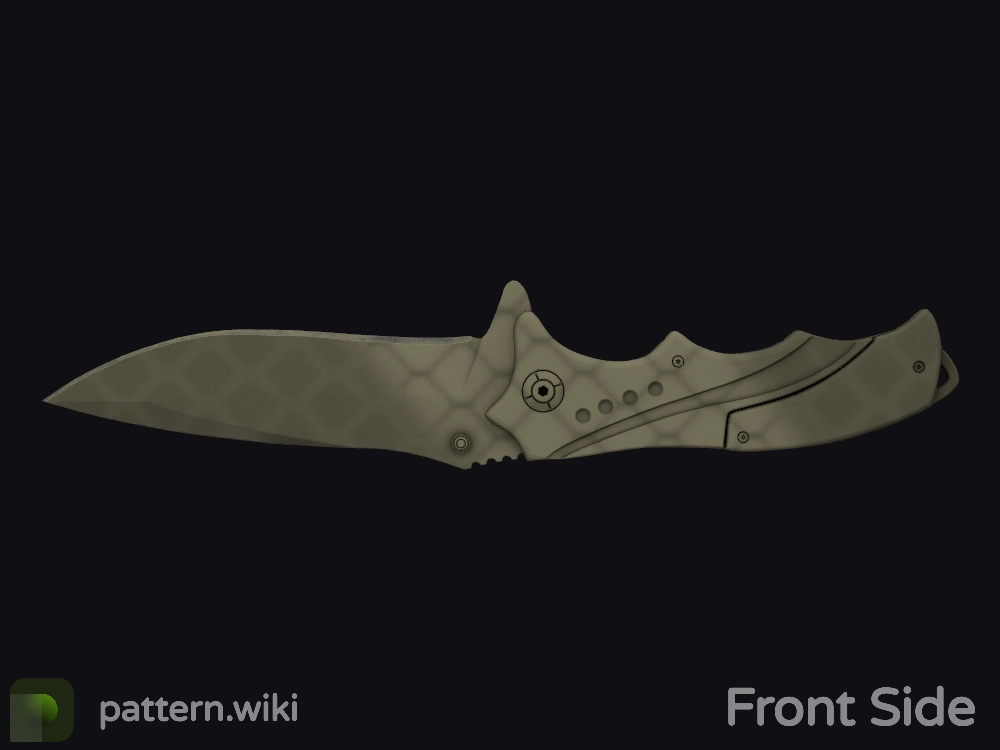 Nomad Knife Safari Mesh seed 232