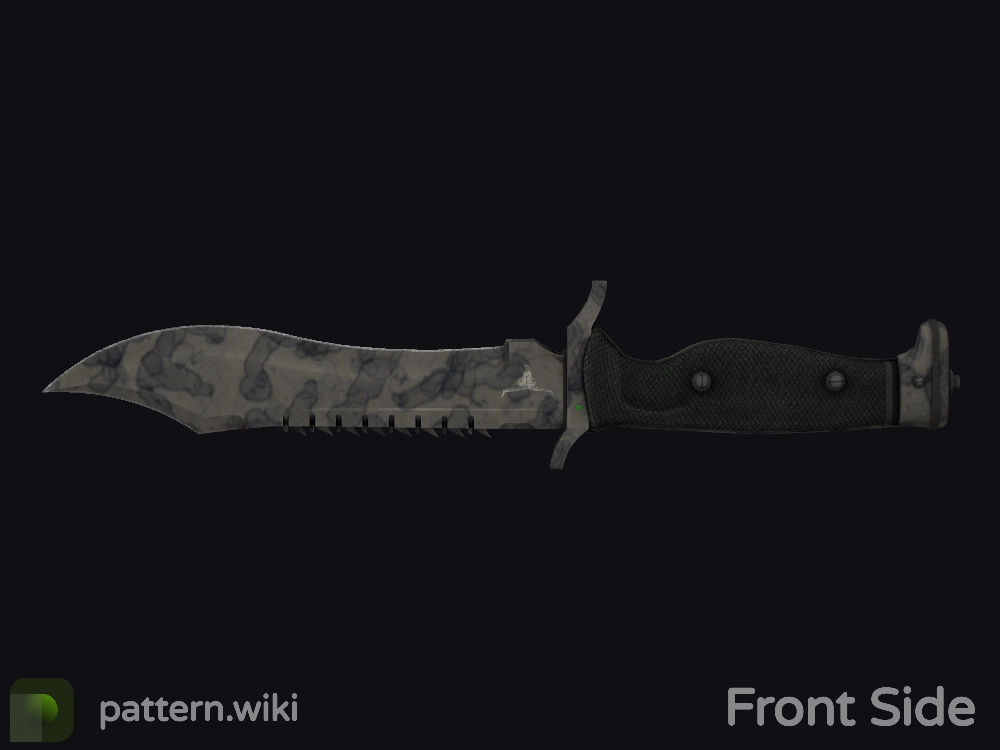 Bowie Knife Stained seed 97