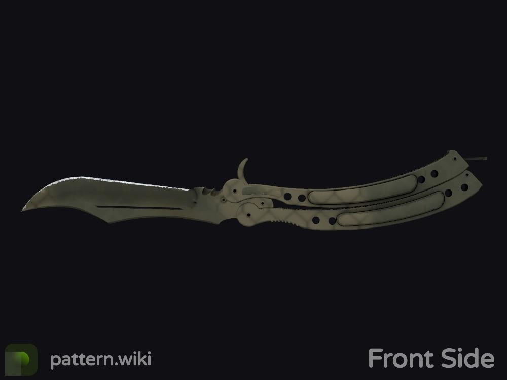 Butterfly Knife Safari Mesh seed 790