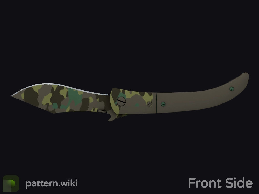 Navaja Knife Boreal Forest seed 540