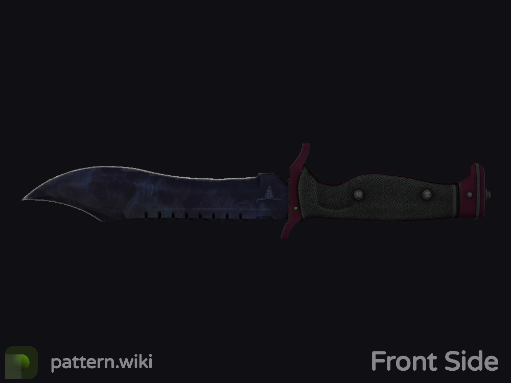 Bowie Knife Doppler seed 494