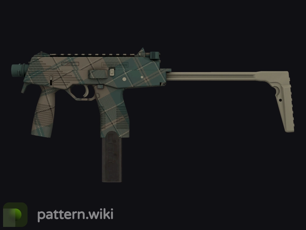 MP9 Green Plaid seed 361