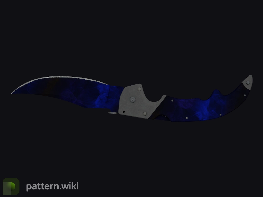 Falchion Knife Doppler seed 485