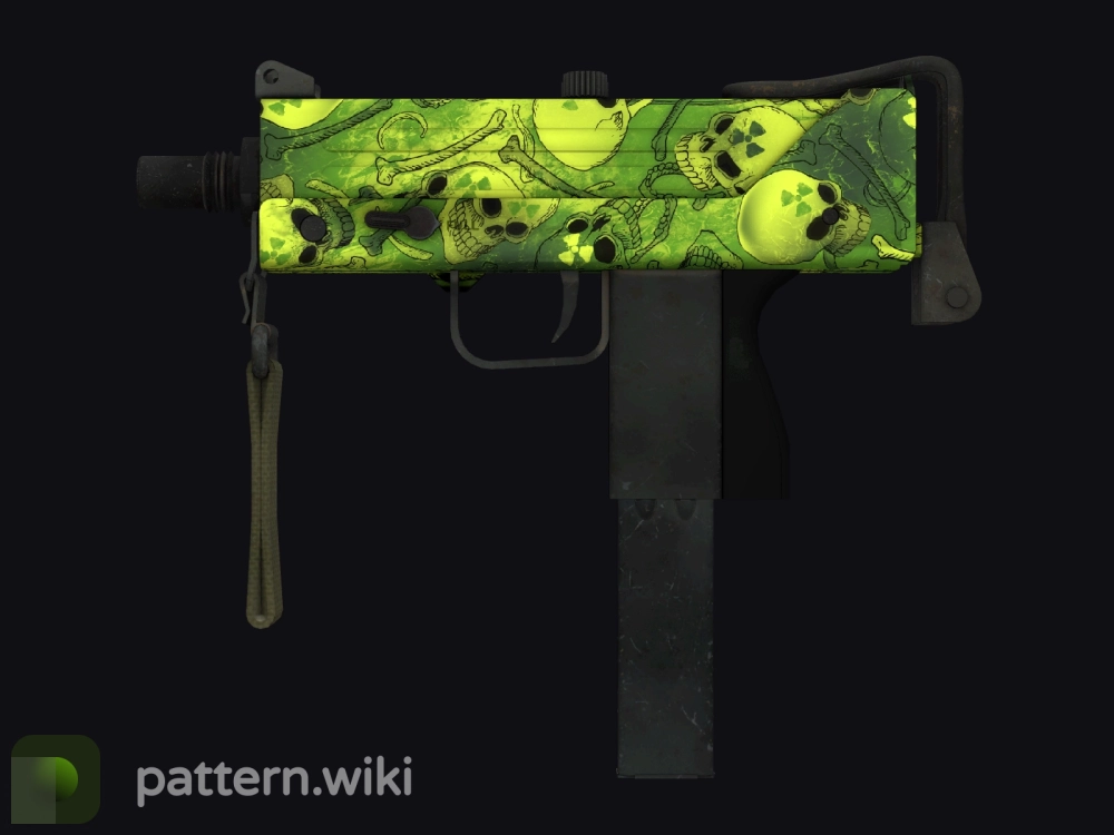 MAC-10 Nuclear Garden seed 381