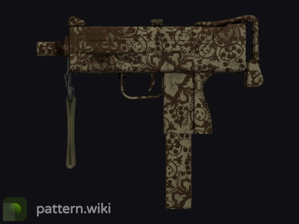 MAC-10 Sienna Damask seed 618