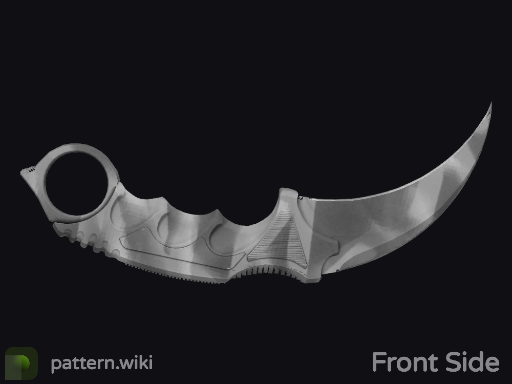 Karambit Urban Masked seed 874