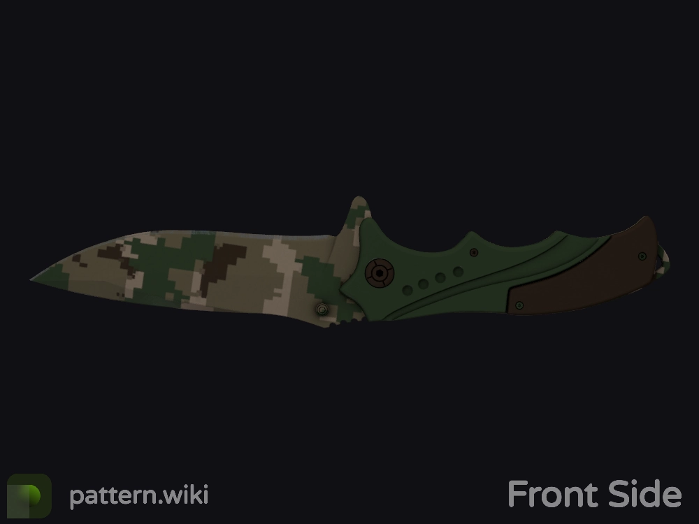 Nomad Knife Forest DDPAT seed 542