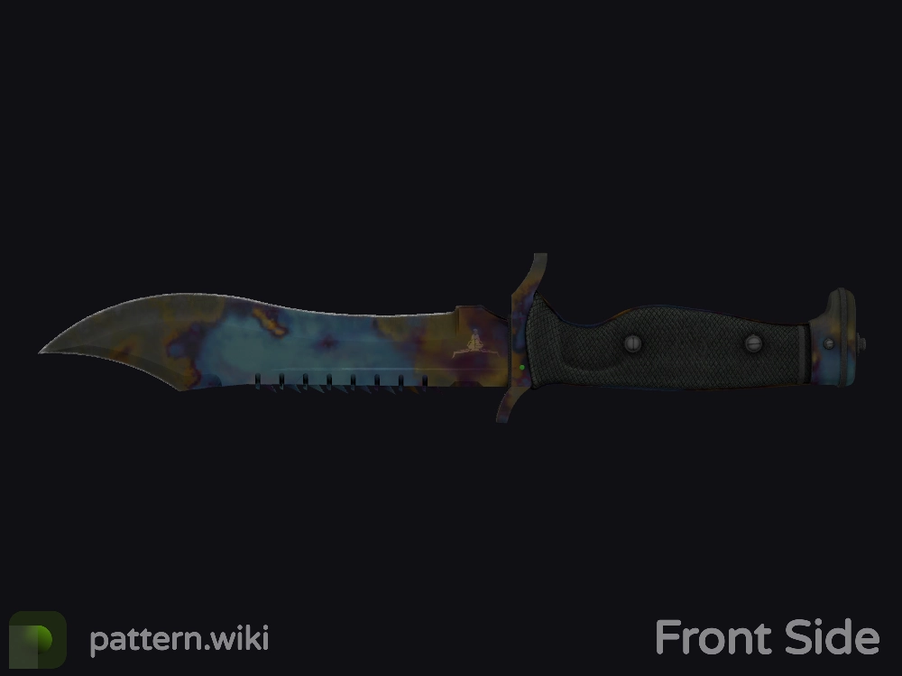 Bowie Knife Case Hardened seed 411