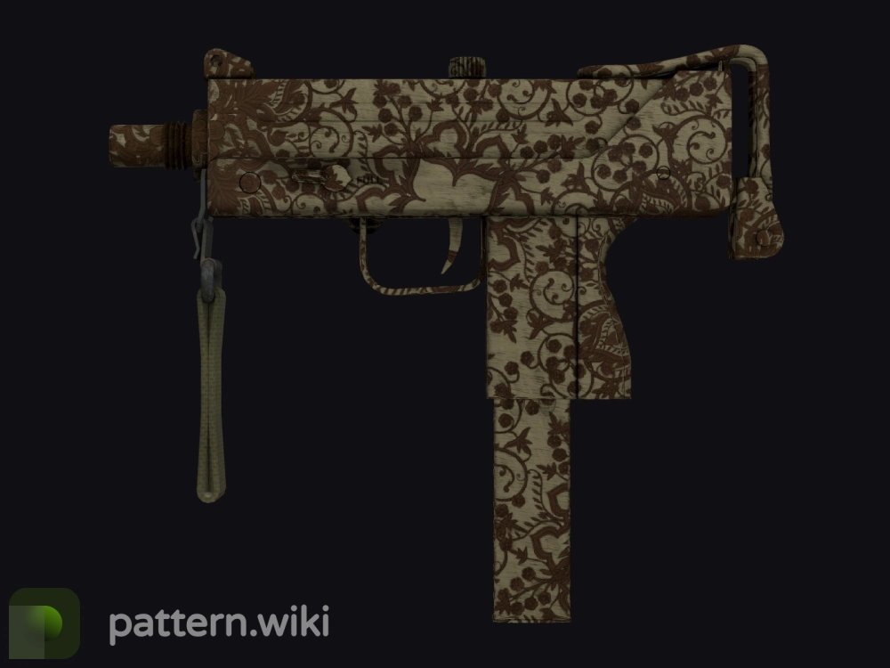 MAC-10 Sienna Damask seed 627