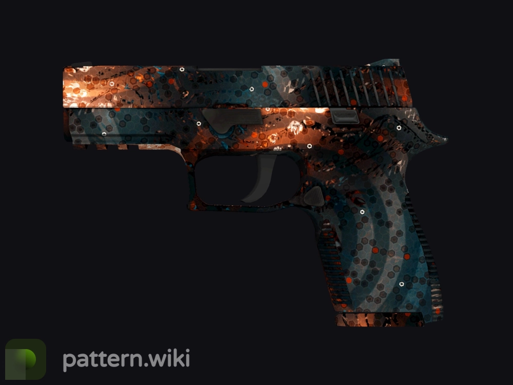 P250 Supernova seed 580